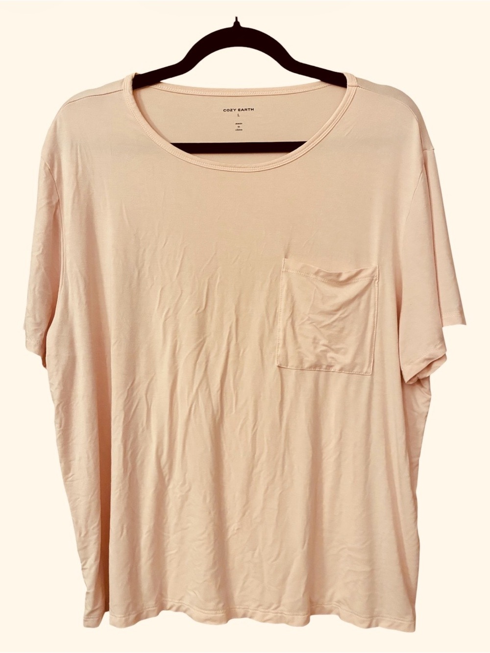 Cozy Earth bamboo t-shirt
